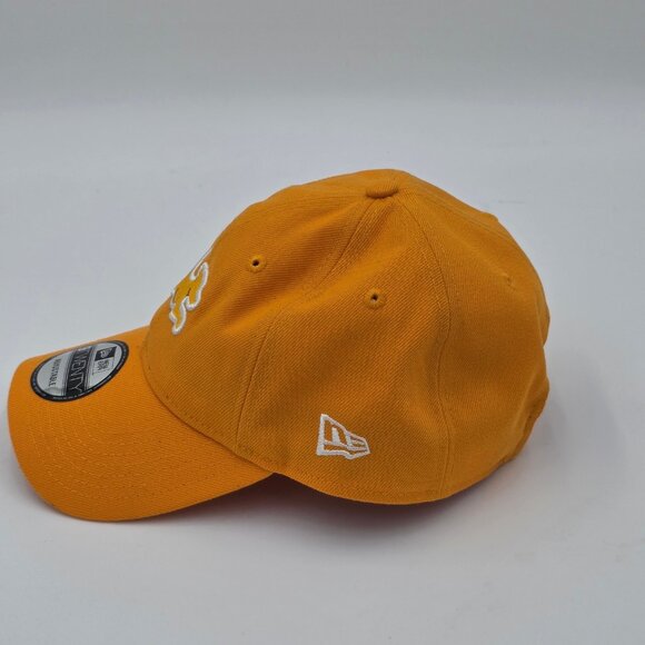 New‎ Era 9TWENTY Fetch Dog Logo Adjustable Hat Orange Yellow Cap - Picture 2 of 3